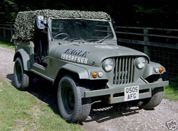 eagle jeep