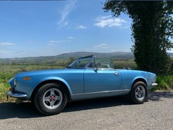 fiat spider