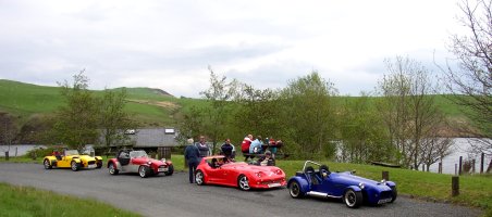 Clywedog run