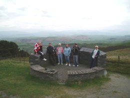 Clywedog run