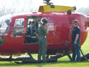 air ambulance