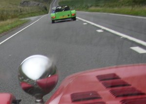 open road