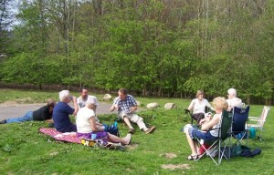 betws-y-coed picnic