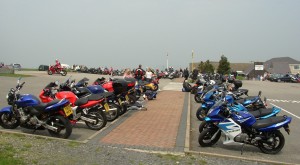 Bikes at Horseshoe pass