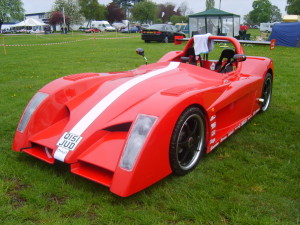 Car at Stoneleigh